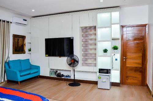 Hostal Presidential Pent House/rooftop Lounge