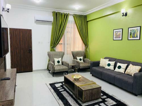 2 Bedroom Short Let Apartment In Ikate