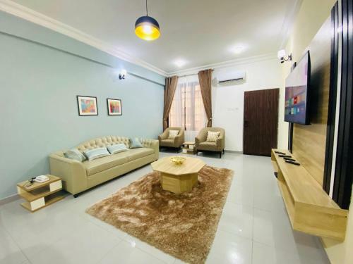 2 Bedroom Short Let Apartment In Ikate