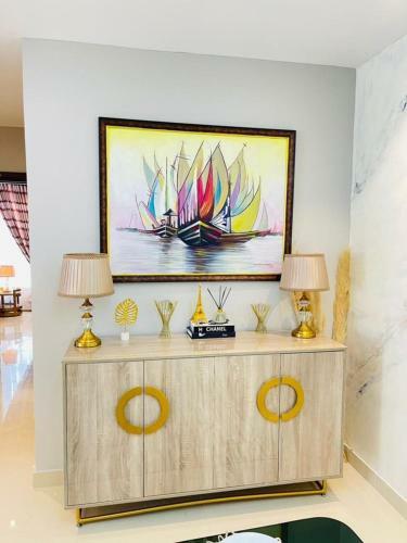 Bluewater Luxury 4bedroom Apartment