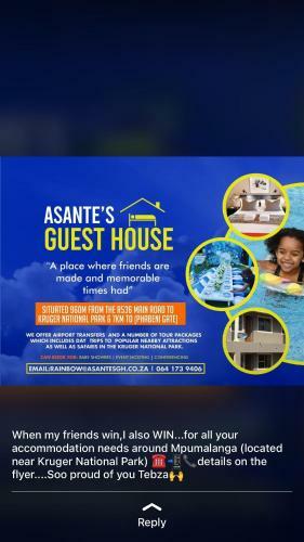Apartamento Asante?s Guest House