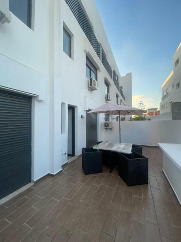 Apartamento Studio Luxoria Oasis Casablanca