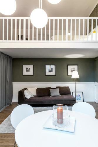 Apartamento Open Space In Turin