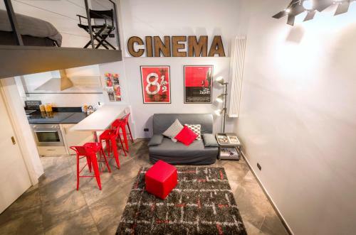 Apartamento Cinema Loft
