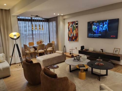 The One Luxury Apartment With Dressing Room