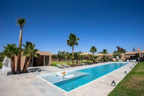 Villa Les Olivades Marrakech