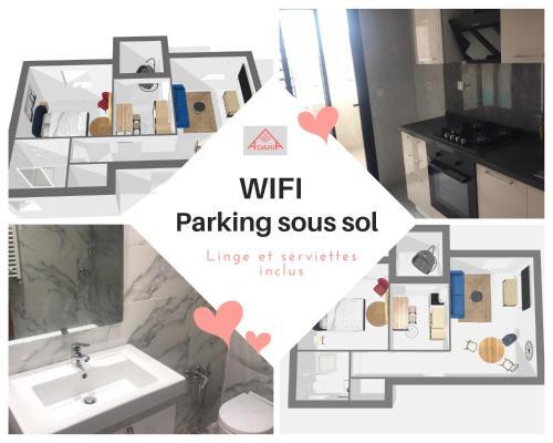 Apartamento Cocon Hyper Centre Entr�es Autonomes
