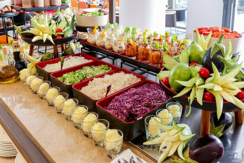 Hotel Novotel Tunis Lac