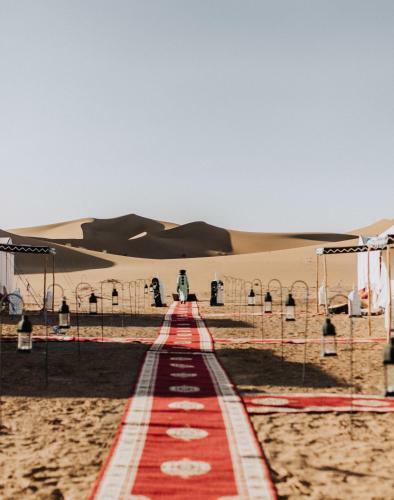 Desert Luxury Camp Erg Chigaga