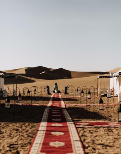 Desert Luxury Camp Erg Chigaga