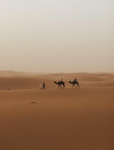 Desert Luxury Camp Erg Chigaga