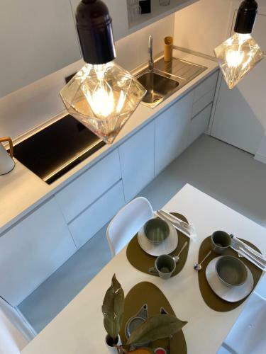 Apartamento La Mansarda In Bianco - Design Suite