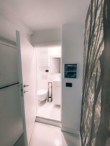Apartamento La Mansarda In Bianco - Design Suite