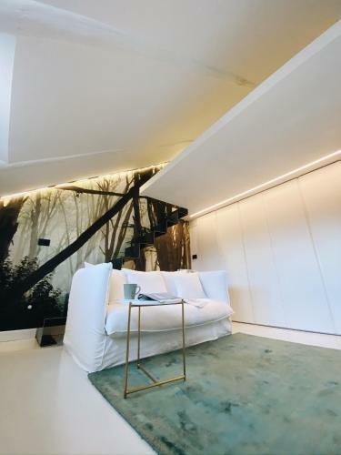Apartamento La Mansarda In Bianco - Design Suite