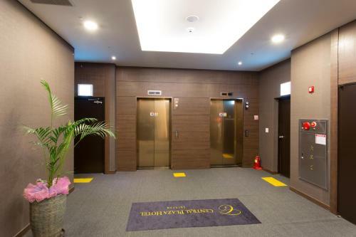 Central Plaza Hotel (incheon Cityhall)