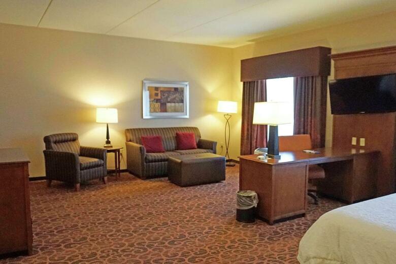 Hotel Hampton Inn Waynesburg