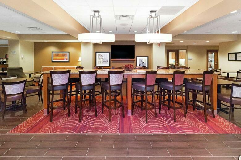 Hotel Hampton Inn Waynesburg