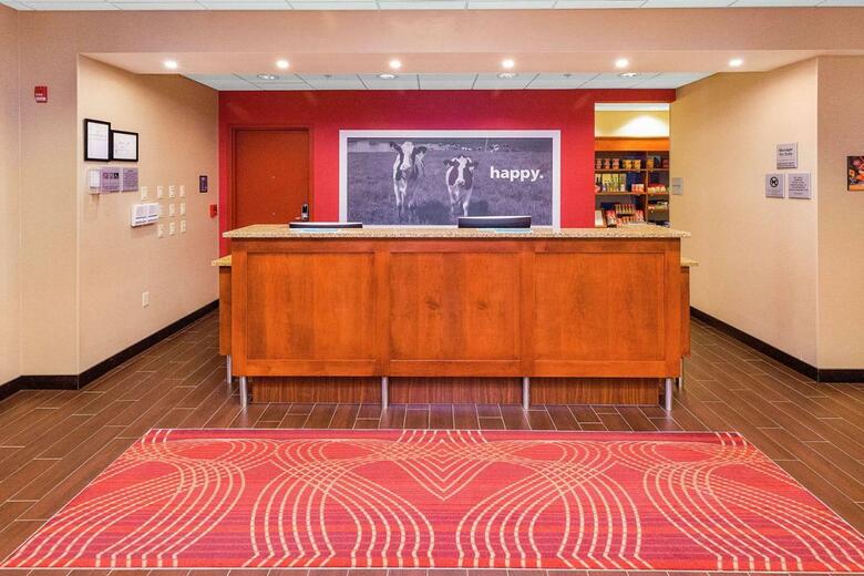 Hotel Hampton Inn Waynesburg