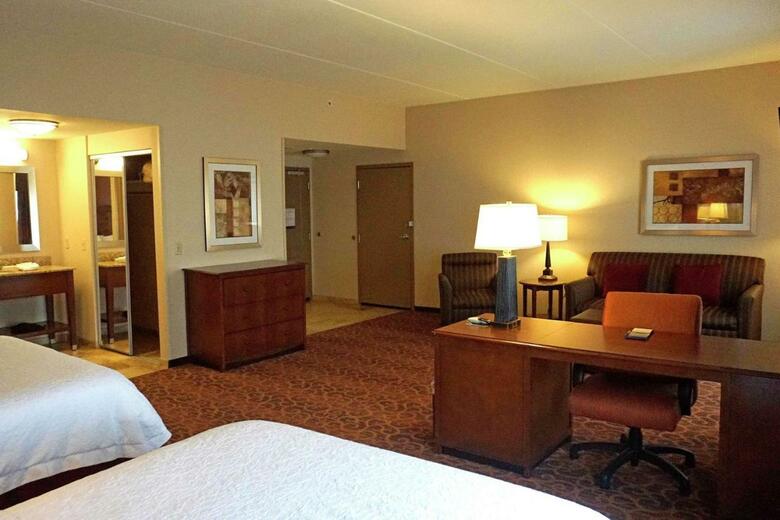 Hotel Hampton Inn Waynesburg