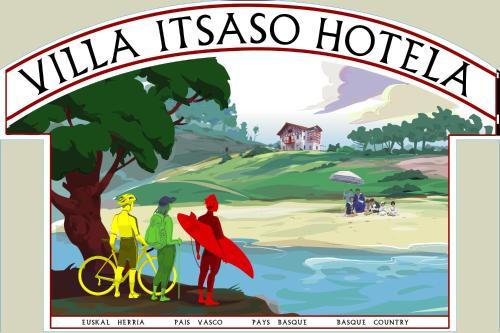 Aparthotel Hotel Villa Itsaso