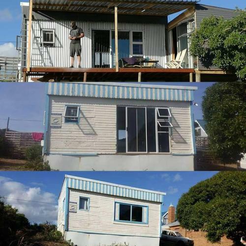 #the Rustic Beach Shack