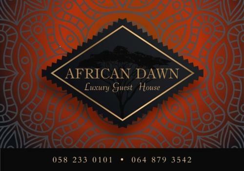 Bed & Breakfast African Dawn Guesthouse