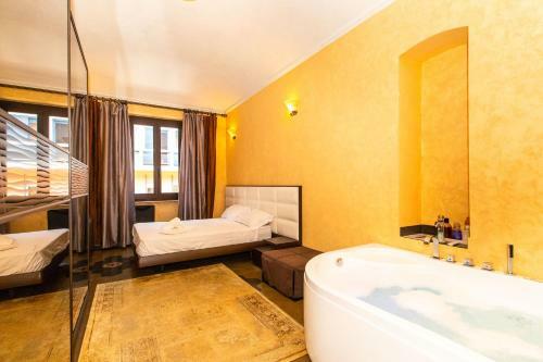 Apartamento Borgo San Paolo Stylish Apt With Jacuzzi