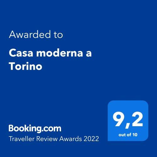 Apartamento Casa Moderna A Torino