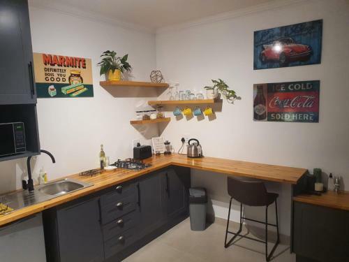 Apartamento The Blue Door B&B