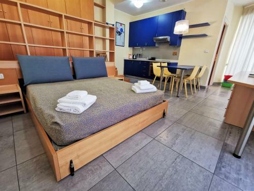 Apartamento Hostdomus - Blue Tech Studio