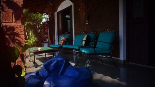 Room In A Goan Homestay