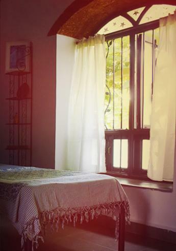 Room In A Goan Homestay