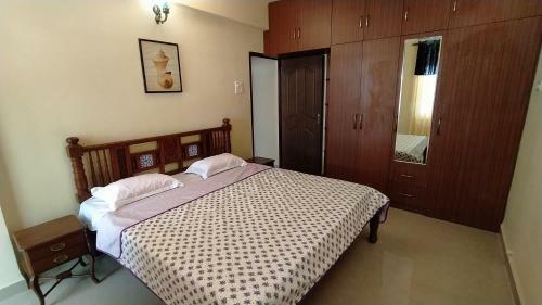 Apartamento Pacifica Holiday Homes Goa