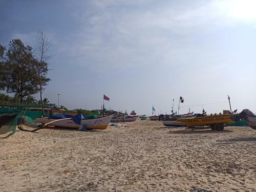 Apartamento Pacifica Holiday Homes Goa