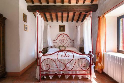 2 Bedrooms House With Shared Pool And Enclosed Garden At Trequanda