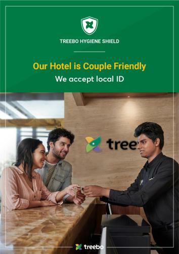 Treebo Trip Hotel Ravi Residency Near Mini Secretariat