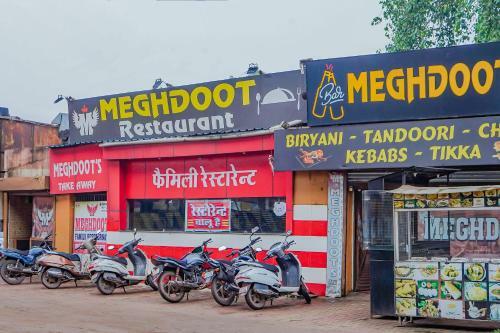 Spot On 81888 Hotel Meghdoot