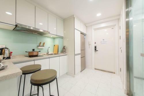 Dalian Shahekou�peace Square� Locals Apartment 00161280