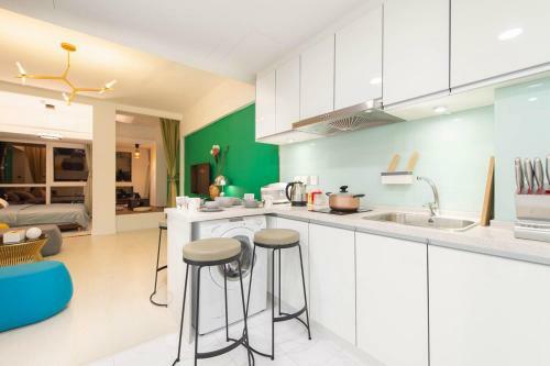 Dalian Shahekou�peace Square� Locals Apartment 00161280