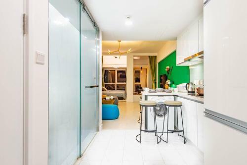 Dalian Shahekou�peace Square� Locals Apartment 00161280