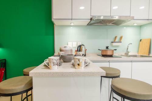 Dalian Shahekou�peace Square� Locals Apartment 00161280