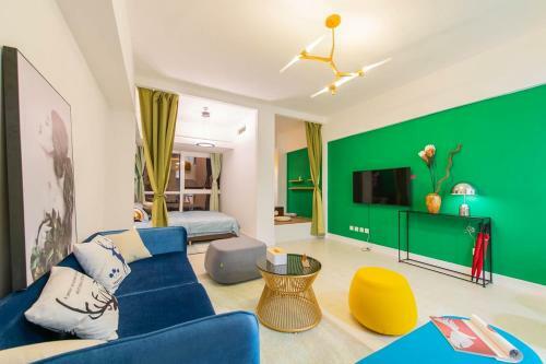 Dalian Shahekou�peace Square� Locals Apartment 00161280