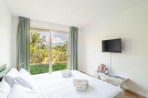 Apartamento Como Lake Nest - Studio With Garden