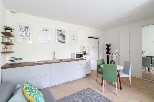 Apartamento Como Lake Nest - Studio With Garden