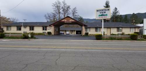Motel Mountain View Inn Yreka Ca