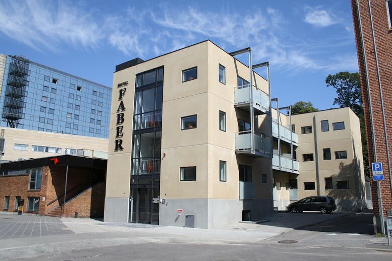 Apartamentos Hotel Faber