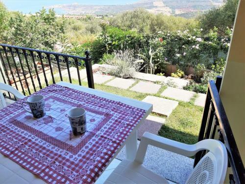 Simple Apartment In Paduledda With A View