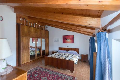 Apartamento Accogliente Mansarda Per Vacanze Nella Natura