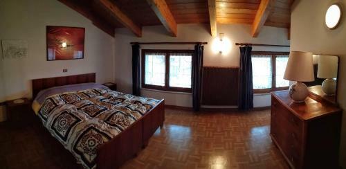 Apartamento Accogliente Mansarda Per Vacanze Nella Natura