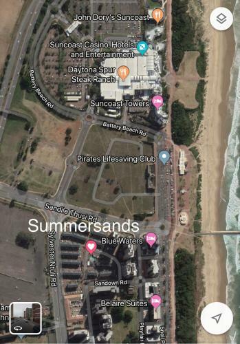 Apartamento Summer Sands - Durban North Beach Accommodation